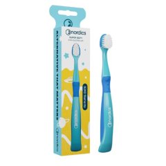 Detská zubná kefka od 3+ rokov Soft 9240 štetín modrá morská panna Nordics Oral Care Detská zubná kefka od 3+ rokov Soft 9240 štetín modrá morská panna Nordics Oral Care