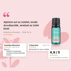 Rozmaring illóolaj Venoc 10ml, az üzlet értékelése a Heurekán Rozmaring illóolaj Venoc 10ml, az üzlet értékelése a Heurekán