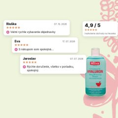 Hydratačný šampón Hyaluron 200ml, hodnotenia zákazníkov Hydratačný šampón Hyaluron 200ml, hodnotenia zákazníkov