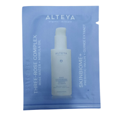 Probiotische Reinigungsmilch Rose Hydrobiome Alteya Organics 3ml Probe
