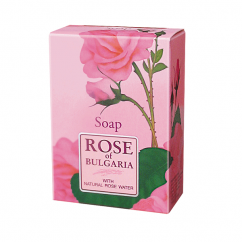 Prírodné mydlo s ružovou vodou Biofresh 100 g