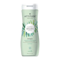 Naturalny szampon ATTITUDE Super Leaves o działaniu detoksykująco-odżywczym do włosów suchych i zniszczonych 473ml Naturalny szampon ATTITUDE Super Leaves o działaniu detoksykująco-odżywczym do włosów suchych i zniszczonych 473ml