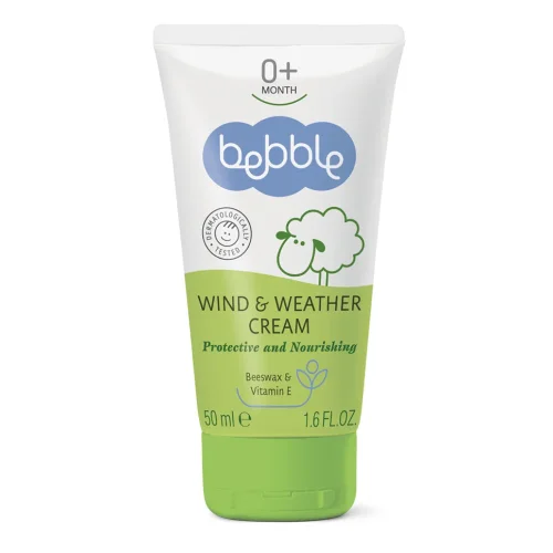Dětský ochranný krém proti větru a chladu Bebble 50 ml