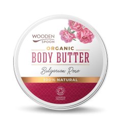 Masło do ciała Bułgarska róża WoodenSpoon 100 ml