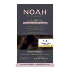 Krémová farba na vlasy svetlohnedá Noah 140ml