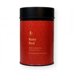 Herbata sypana Ruby Red w puszce The Tea Republic 75g