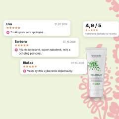 Hydratačné telové mlieko s 8 % ureou Keratolin Hydro Biotrade 200ml, hodnotenia zákazníkov Hydratačné telové mlieko s 8 % ureou Keratolin Hydro Biotrade 200ml, hodnotenia zákazníkov