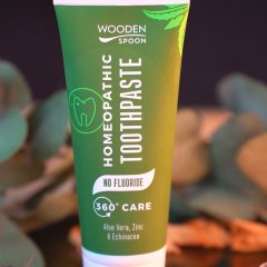 Homeopatická zubní pasta Wooden Spoon 75ml