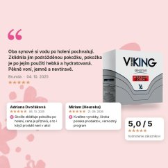 Voda po holení Sensitive Viking Aroma 100 ml, hodnotenia zákazníkov