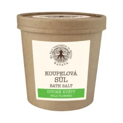 Badesalz Wildblumen Natava 500g