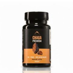 Chaga Hrotlife 60 kapsúl Chaga Hrotlife 60 kapsúl