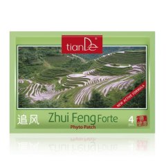 Fytonáplasť Zhui Feng TianDe 4 ks Fytonáplasť Zhui Feng TianDe 4 ks