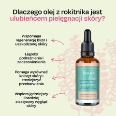 Olej z rokitnika Venoc 50 ml