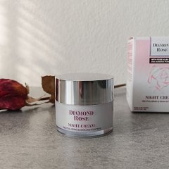 Revitalisierende Nachtcreme Diamond Rose Biofresh 50 ml