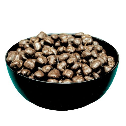 Meruňky v hořké čokoládě