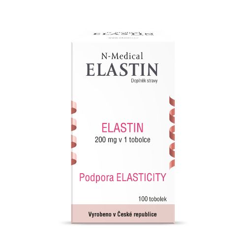 Elastín 200mg N-Medical 30 kapsúl
