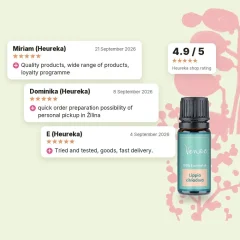 Aloysia essential oil Venoc 10 ml, Heureka shop rating