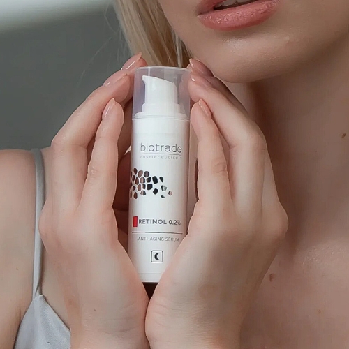Pleťové sérum s 0,2% retinolem proti vráskám Biotrade 30ml