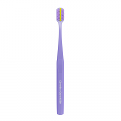 Zubní kartáček Soft 6580 štětin fialový+zelený Nordics Oral Care 1ks