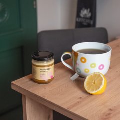 Med so zázvorom Emerosa 240g