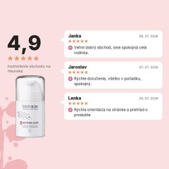 Nočná krémová maska na pleť s 0,5% retinolom Biotrade 50ml, hodnotenia zákazníkov Nočná krémová maska na pleť s 0,5% retinolom Biotrade 50ml, hodnotenia zákazníkov