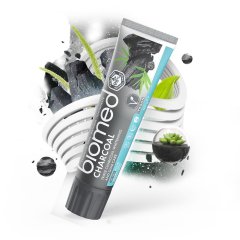 Biomed CHARCOAL zubná pasta 100g 2