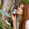 Růžová voda z bílé růže Alteya Organics v skle 60 ml