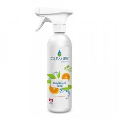 Prírodný hygienický univerzálny čistič s vôňou pomaranča EKO CLEANEE 500ml