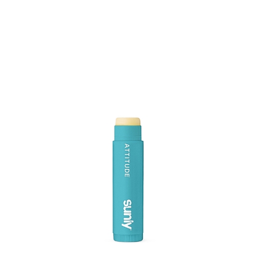 Minerálny balzam na pery ATTITUDE Sunly SPF 15 bez vône - duopack 2 x 4,25 g