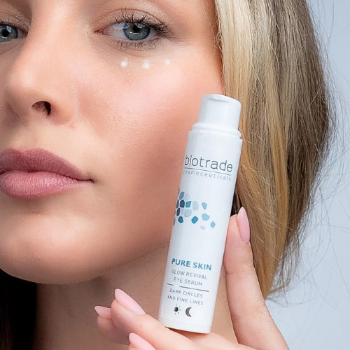 Brightening eye serum Pure skin Biotrade 15ml