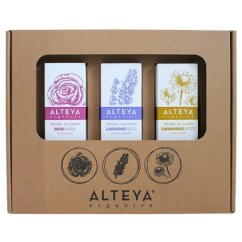 Darčeková sada kvetinové vody Alteya Organics Darčeková sada kvetinové vody Alteya Organics
