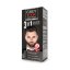 Hair color for men for hair, beard and mustache - dark brown Grey Fix