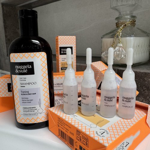 Účinné ampulky proti vypadávaniu vlasov - mesačná kúra Nuggela & Sulé 4x10ml