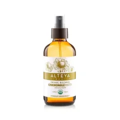 Kamillás víz bőrre és testre spray-vel üvegben Alteya Organics 240ml