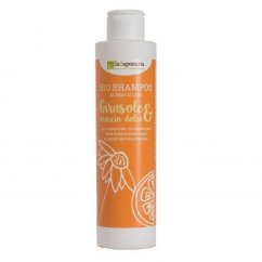 Šampon se slunečnicí a sladkým pomerančem BIO La Saponaria 200 ml
