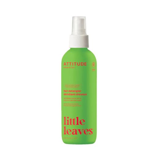 Little leaves Sprej pro snadné rozčesávání dětských vlásků s vůní melounu a kokosu Attitude 240ml