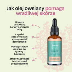 Olej z owsa Venoc 50 ml