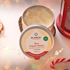 Bio bambucké maslo pomaranč a vanilka 100 % prírodné Ikarov 120 ml