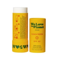 Opalający krem w sztyfcie SPF50 We love the planet 40g