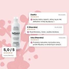 Odżywka do włosów z mango Noah 250ml, oceny klientów Odżywka do włosów z mango Noah 250ml, oceny klientów
