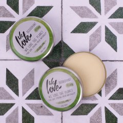 Prírodný krémový deodorant "Lucious Lime" We love the Planet 48 g Prírodný krémový deodorant "Lucious Lime" We love the Planet 48 g