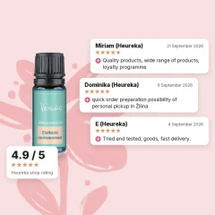Cardamom Essential Oil Venoc 10 ml, Heureka shop rating Cardamom Essential Oil Venoc 10 ml, Heureka shop rating
