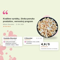 Papája lyofilizovaná kúsky Emerosa, hodnotenia zákazníkov