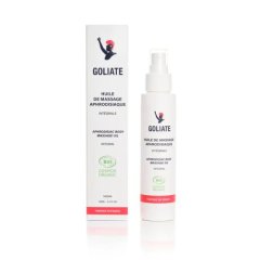 Afrodiziakální masážní olej Goliate 100ml