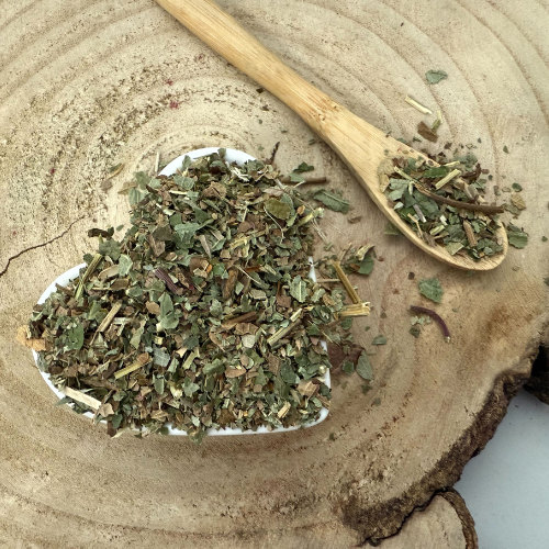 Lesná jahoda - list narezaný - Fragaria vesca - Folium fragariae - Objem: 250 g