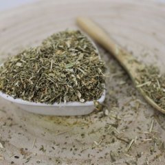 Lyžičník lékarsky -vňať narezaná -Cochlearia officinalis