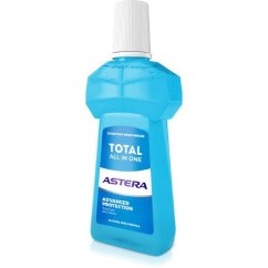 Ústní voda Total all in one pro pokročilou ochranu Astera 300ml