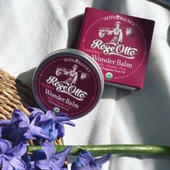 Tělový balzám z růže Alteya Organics 40ml