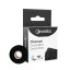 Interdental thread with activated charcoal black Nordics Oral Care 1pc