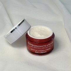 Krem do twarzy na dzień Hyaluron-filler Pomegranate & Rose 50ml